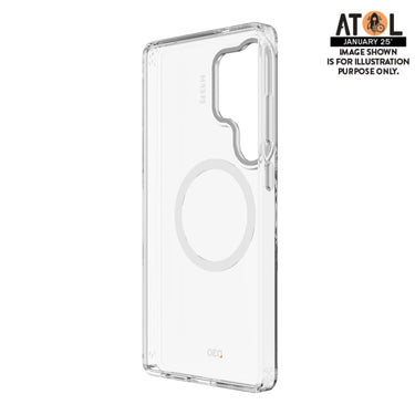 EFM Volta Case with D3O BIO for Samsung Galaxy S25 Ultra - Clear